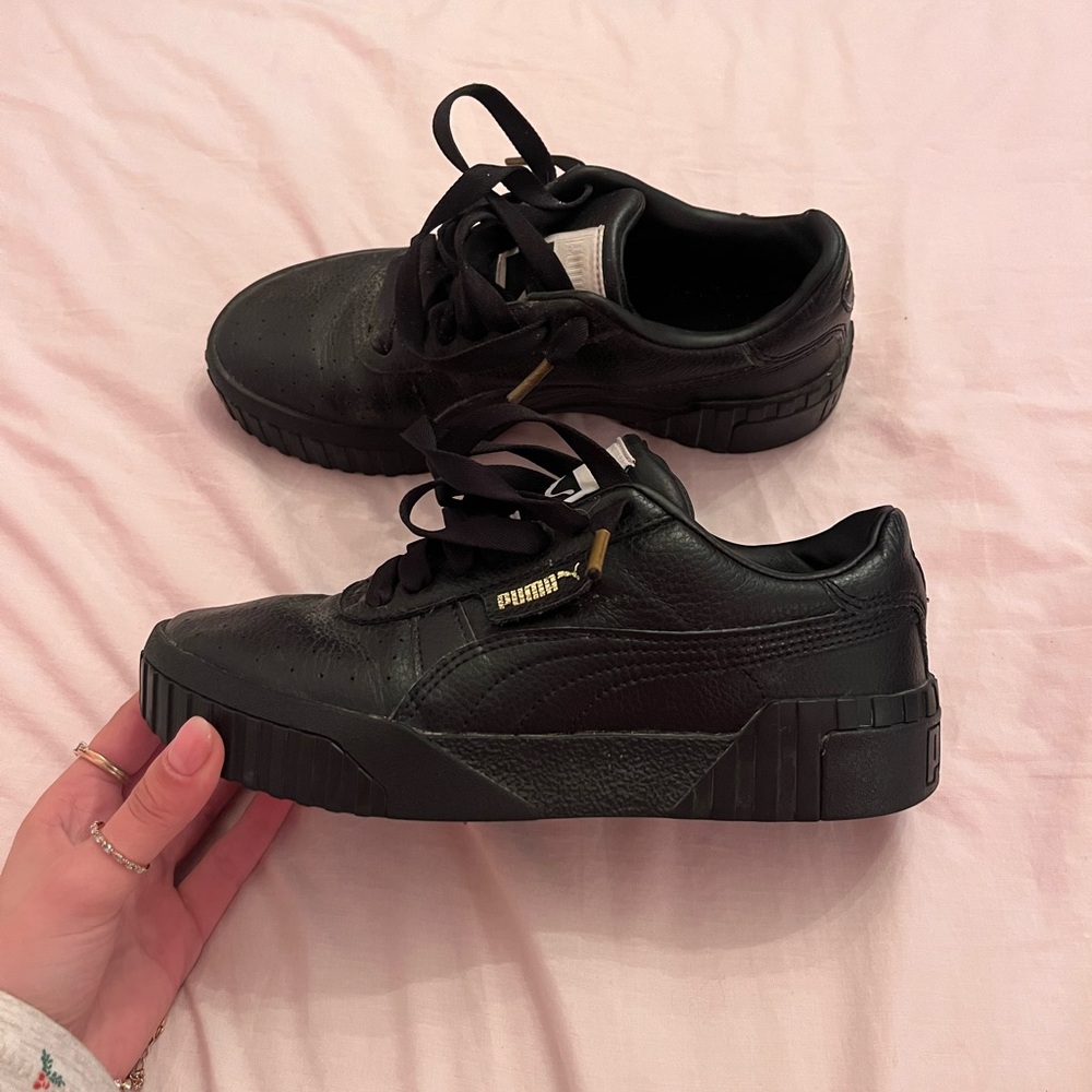 Puma Women's Black Sneakers - Picture 3 of 5